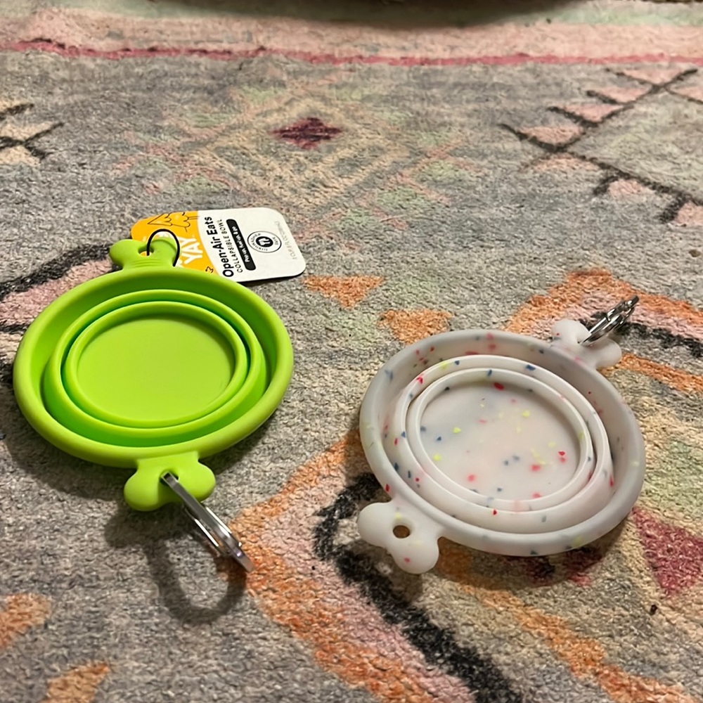 Travel Dog Bowls